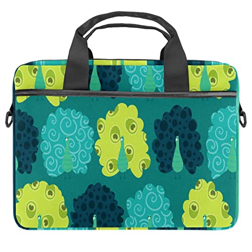 Bolso bandolera para portátil con diseño original de estrellas de mar y conchas multicolor
