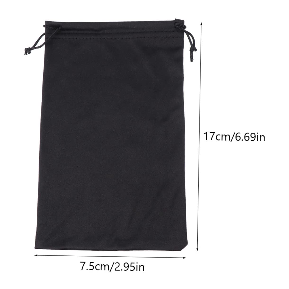 Yardwe 150 Pièces à Cordon pour Lunettes De Soleil Porte-Lunettes De Soleil Pochette à Neige à Skis Pochette à Cordon pour Lunettes Pochette pour De Ski Flanelle
