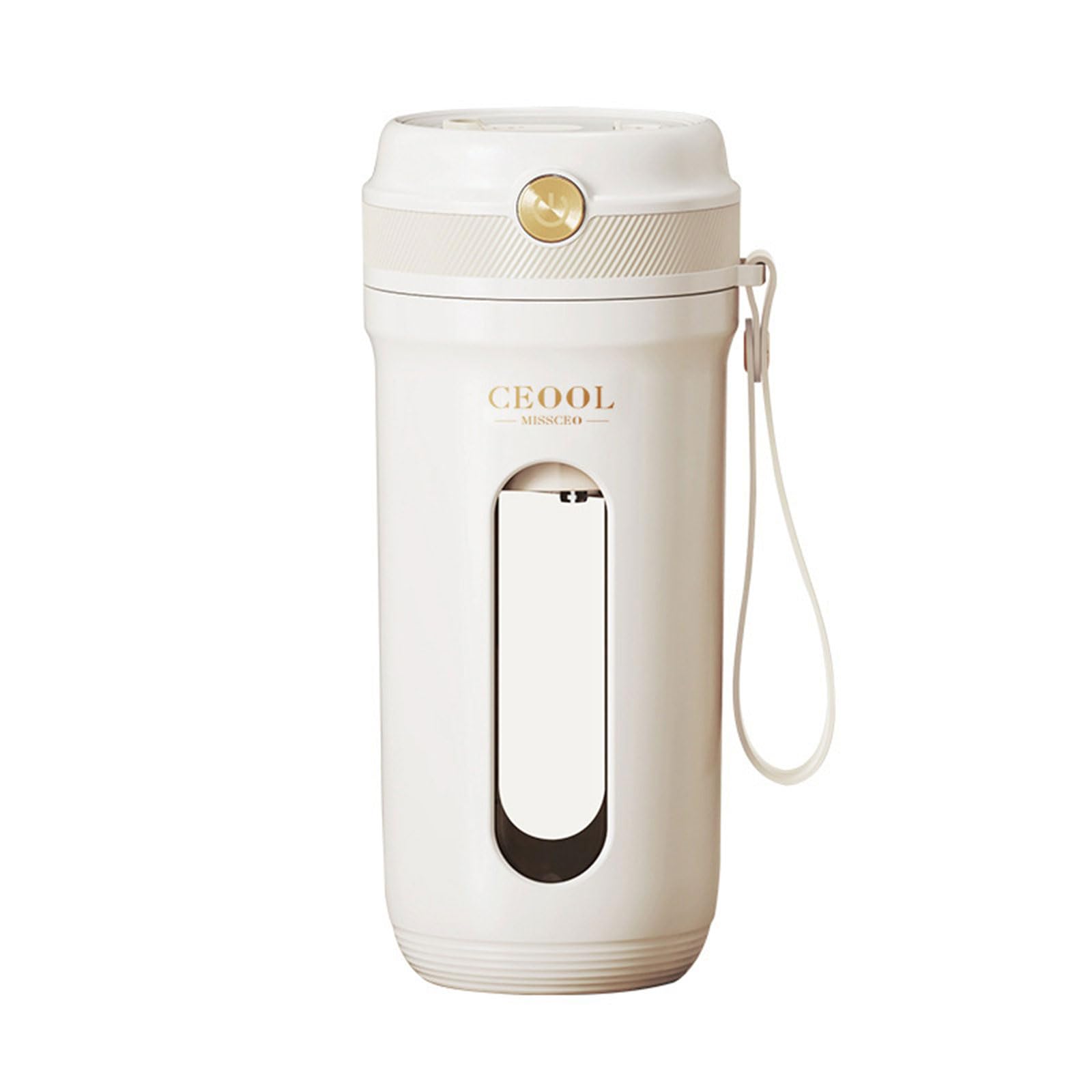 Yhplxyuus Portable Blender Personal Size Blender for Shakes with 10Pcs 350ml Rechargeable for Travel Travel