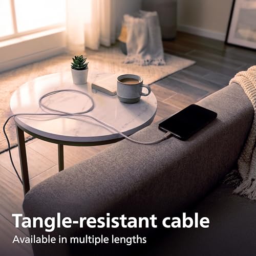 PHILIPS 240W USB-C to USB-C Charging Cable, Laptop & Phone Cable - image 5