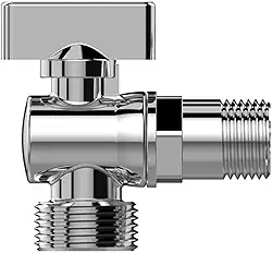 Torneira para Máquina de Lavar Esfera Cromada Acionamento Prático Resistente à Corrosão Ideal para Lavanderia e Área de Serviço Creatore Metais