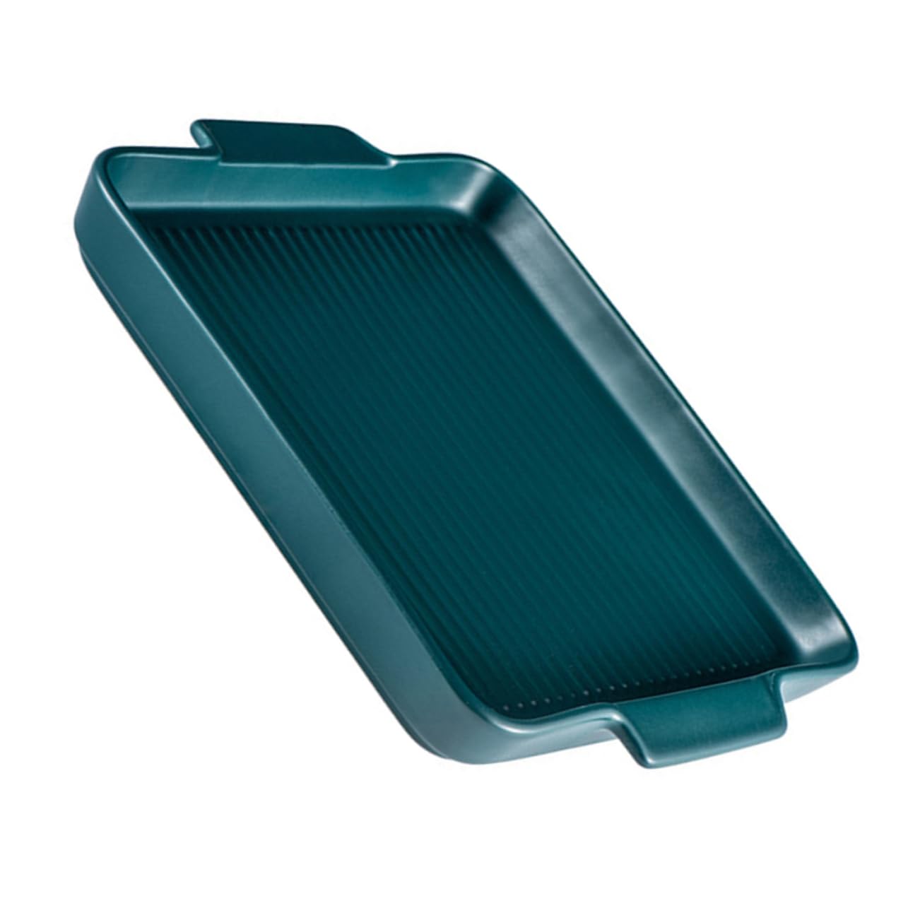 IMIKEYA Plaque de Cuisson en Céramique Bleu, Grand Format, Résistante