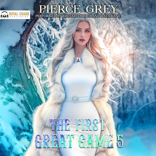 The First Great Game 5 Audiolibro Por Pierce Grey arte de portada