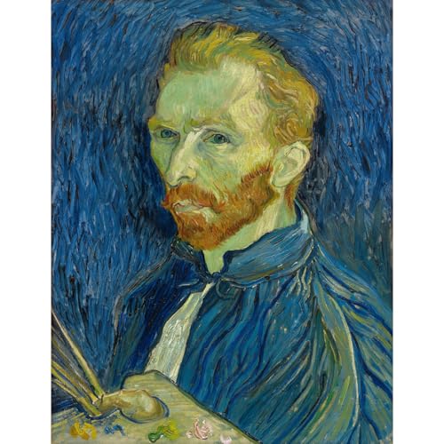Van Gogh Autoportrait giclée roulée pour habiller un grand mur