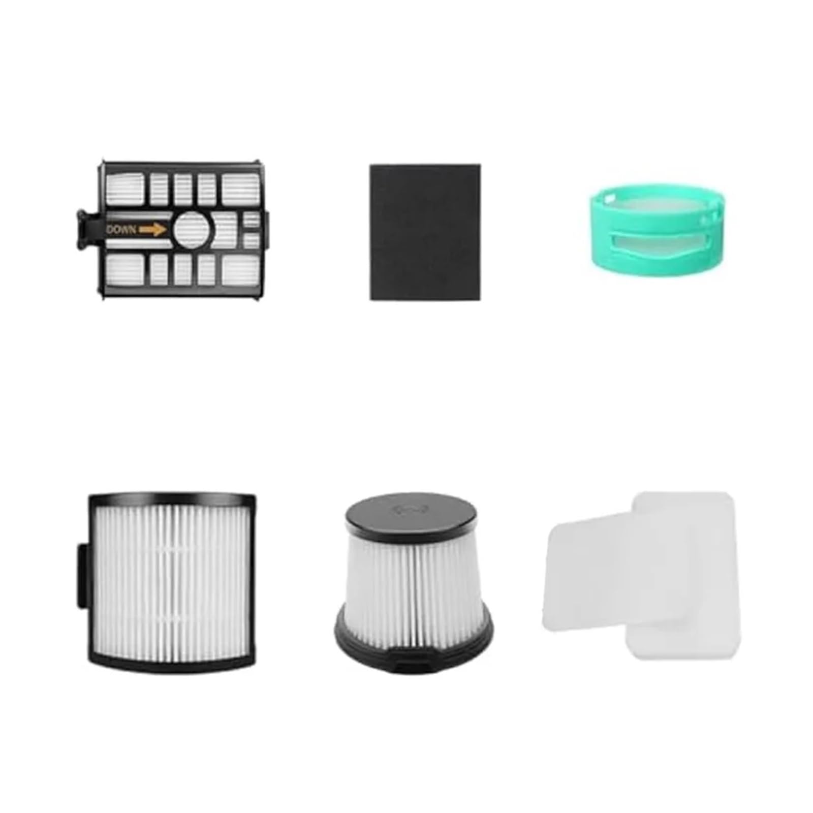Filtros De Repuesto AT51-IW3511 IW1111 H, Compatibles Con Shark, IW3511, Detect, Pro, Ligeros, Inalámbricos, For Aspiradoras De Varilla
