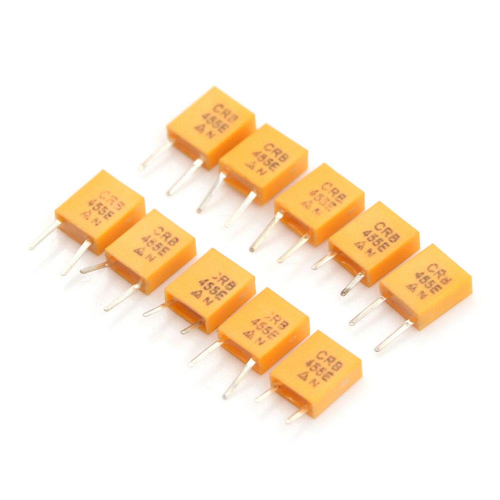 Amazon.com: 10pcs 455E 455KHz 455K DIP2 Ceramic Crystal Oscillator