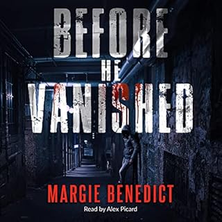 Before He Vanished Audiolibro Por Margie Benedict arte de portada