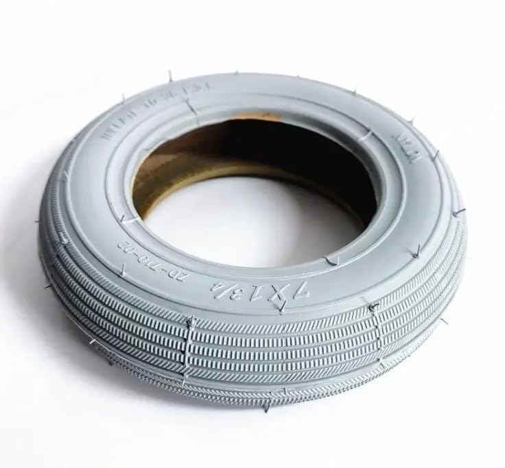 motorized scooter Thickened and Non-Slip 7x1 3/4 Pneumatic Tires for 7 Inch Electric Wheelchair Bike Front Wheel Accessories motorized scooter (Color : Inner Tube, Size : 1.75