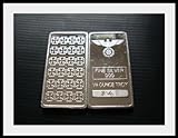 Eisernes Kreuz 1/4 Oz Silberbarren Barren 999 Silber Silver * Iron Cross * Rarität !