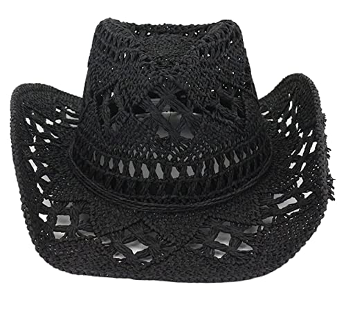 Chapeau de plage pliable et ajustable pour femme avec visière intégrée