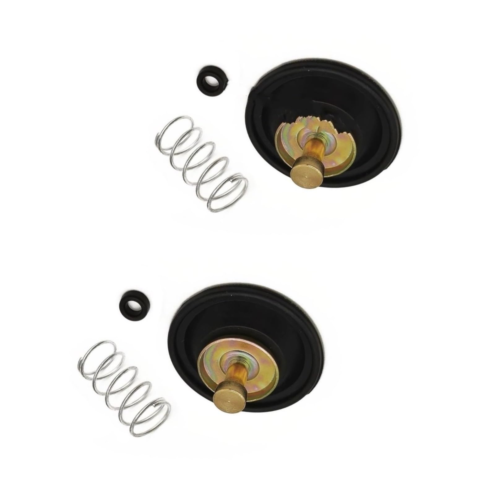 Kit Carburador Repuesto Compatible Con Para VN800 Para Vulcan 800 1995 1996 1997 1998 Kit Reparación Flotador Válvula Aguja Carburador Motocicleta Junta(2sets)