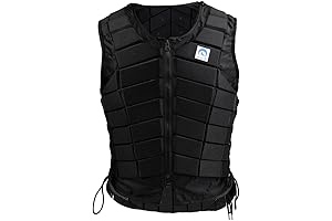 Horse Riding Safety Vest: Premium Protection for Equestrian Athletes