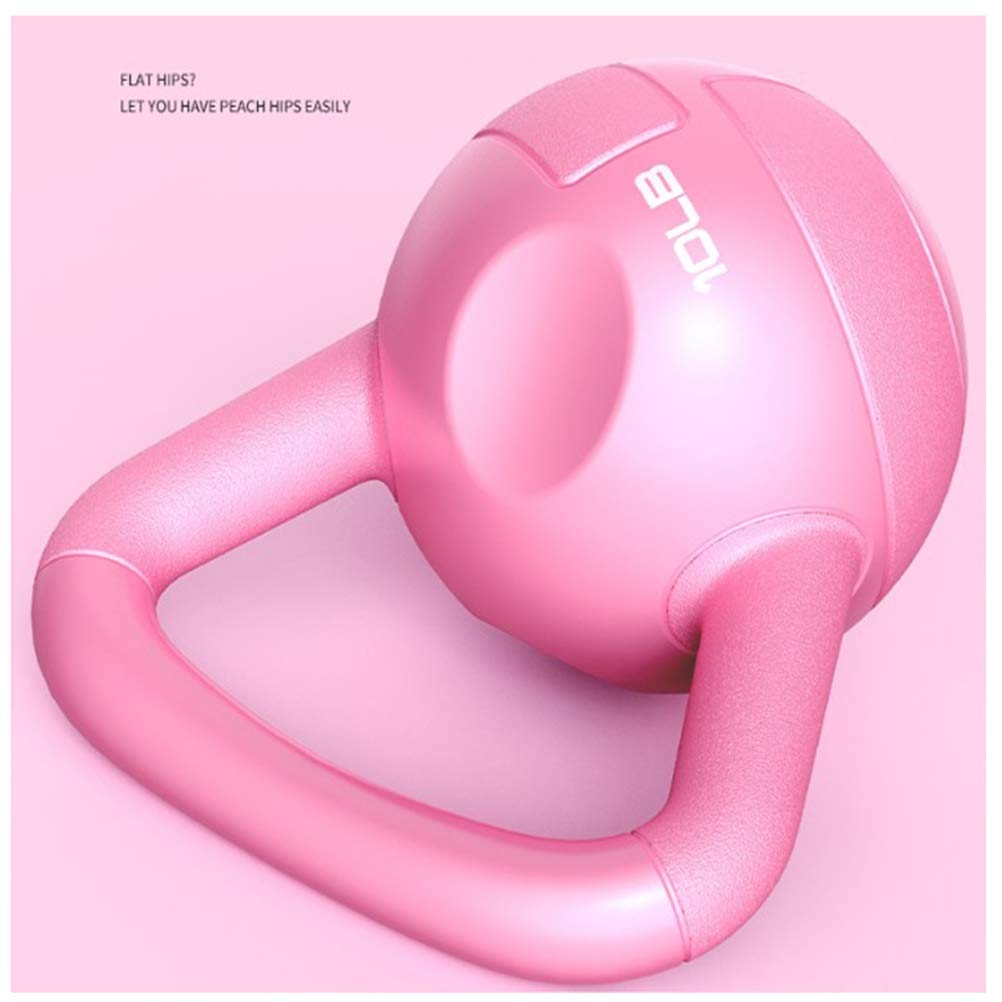 Pesas Rusas Pesas Rusas De Hierro Fundido De Color, Entrenadores De Fuerza En Hogares Y Gimnasios, Pesas En Forma De Mujer, 5 LB / 10 LB / 15 LB / 20 LB
