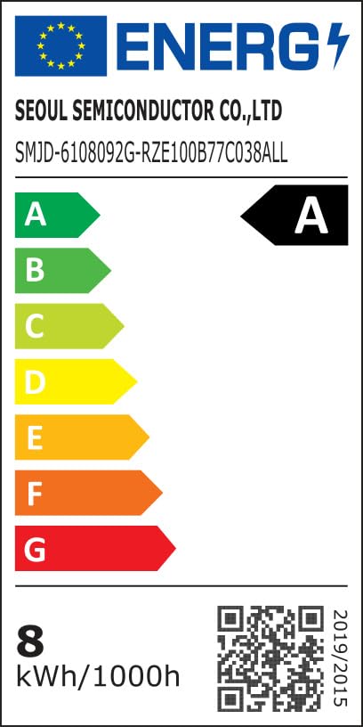 Ruiandsion E12 Lampadina LED 220V AC 10mm Base a vite