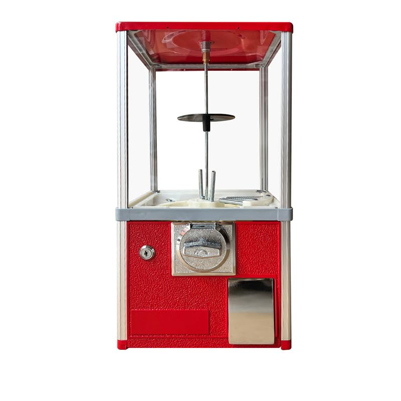 他で売れました。赤い ガチャガチャ本体 2台セット 値下げしません Amazon | ガチャガチャ ガチャ本体セット ガチャガチャ カプセルセット