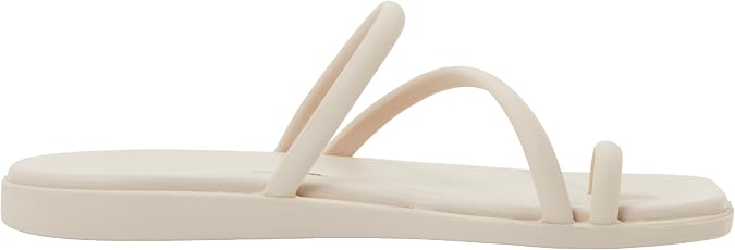 Crocs Damen Miami Toe Loop Sandal Flache Sandale