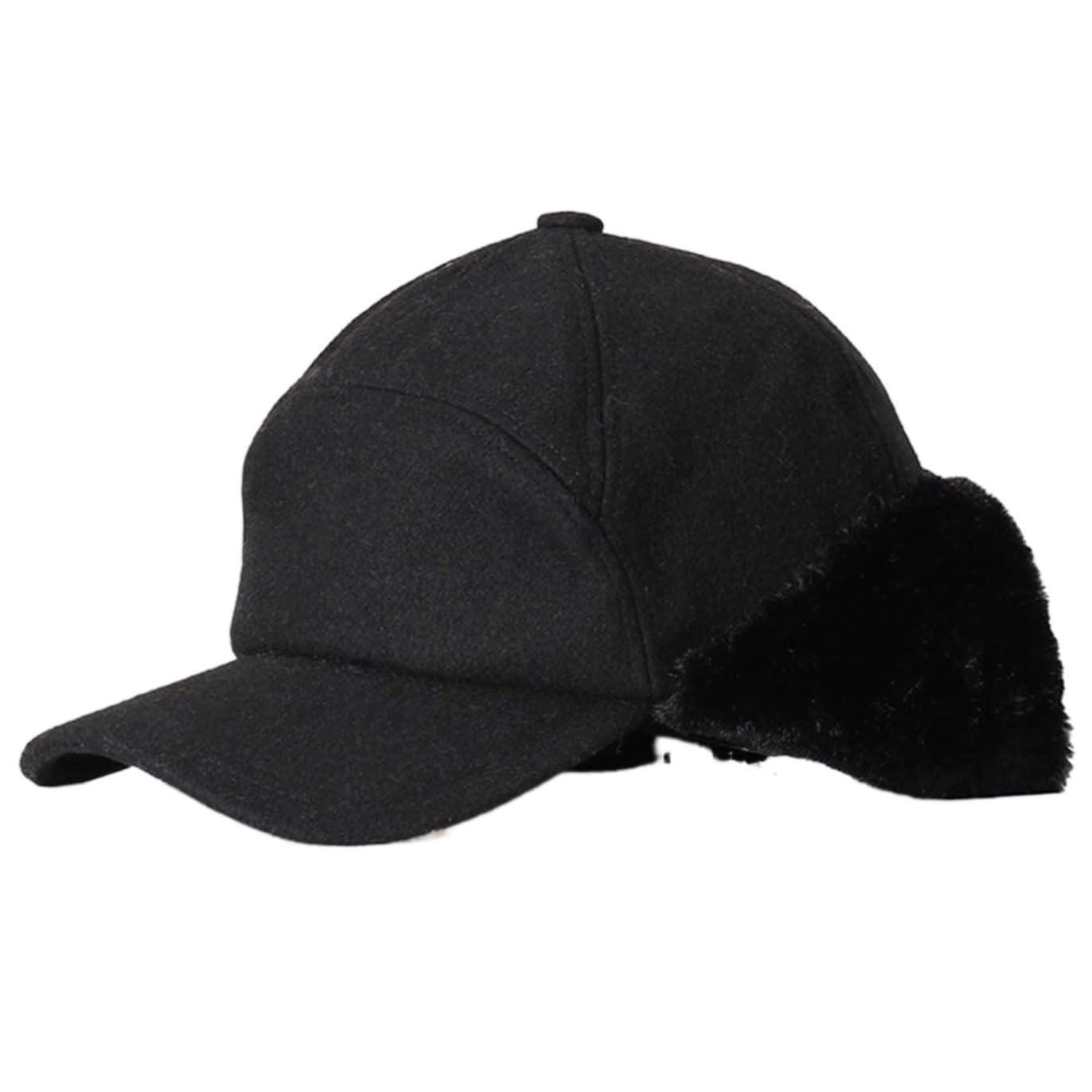 Cappello Inverno Cappelli Invernali Unisex Cappello da Soldato con Paraorecchie Invernale Caldo Spesso Antivento Termico Berretto(Bruin)