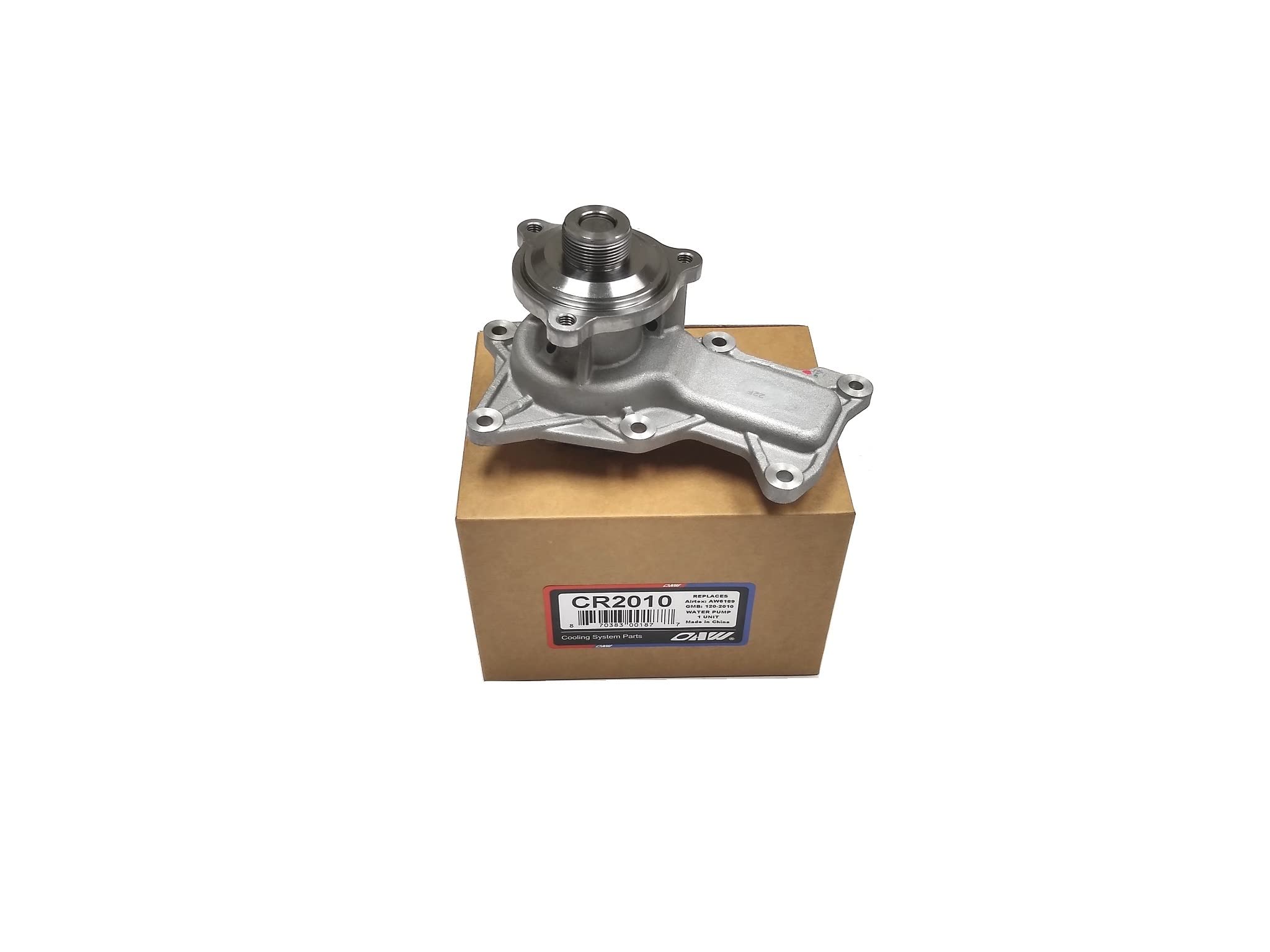 Amazon.com: OAW CR2010 Water Pump for 3.8L-V6 OHV Engine on