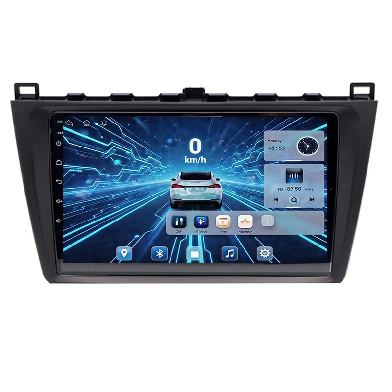 Autoradio Android pour Mazda 6 : connectez votre smartphone via Mirrorlink