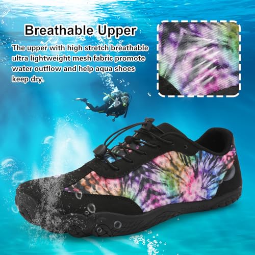 XIHALOOK Water Hiking Shoes for Women Men Barefoot Wide Toe Minimalist Shoes for Beach Swim River Pool Lake Surfing Training2