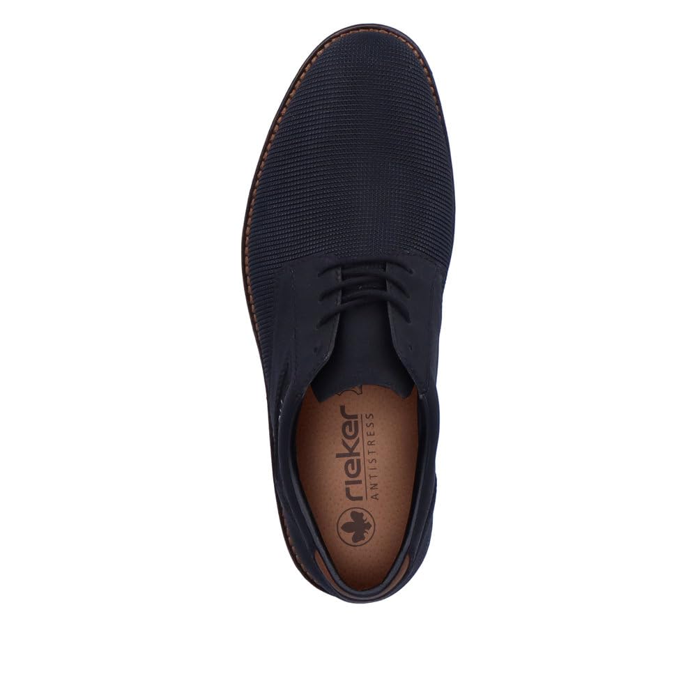Rieker Herren 14614 Schnürhalbschuhe