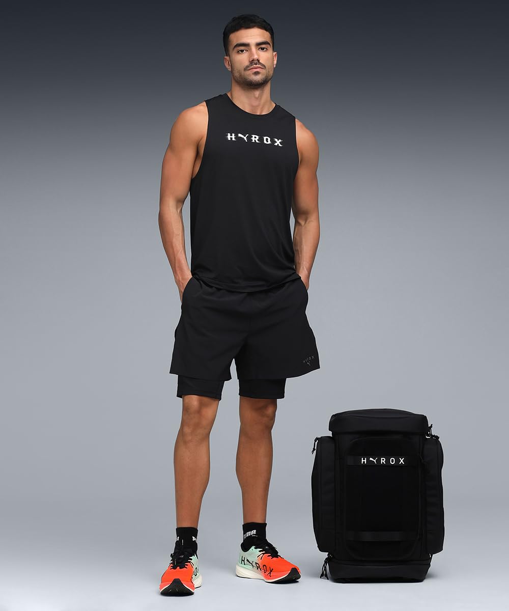 PUMA M Puma X Hyrox 2in1 Train Short - Szorty tkane Uniseks