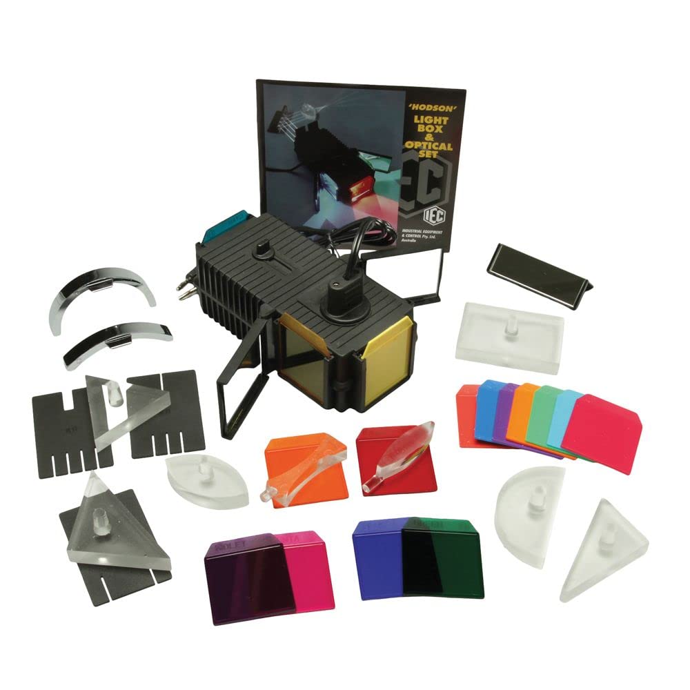 Amazon.com: Hodson Light Box and Optical Set : Industrial & Scientific