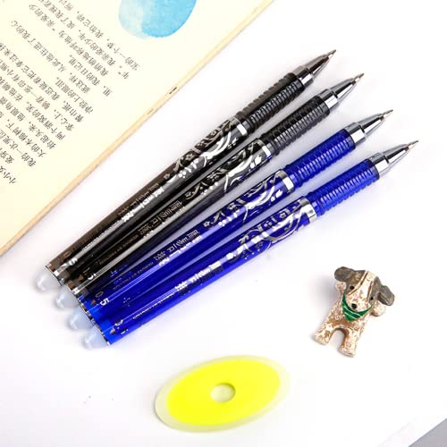 Dosolsollasol 12 pezzi Penne Cancellabili Penna a