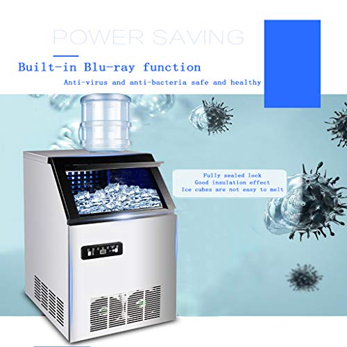 Ice Makers YX Industrielle Eismaschine Gewerbliche Eismaschine Automatische Reinigung 15 Minuten Schnelle Eisherstellung… – Bild 4
