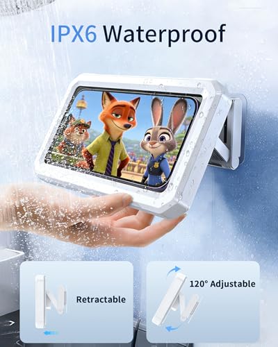 UPRONE Shower Phone Holder Waterproof - Image 3