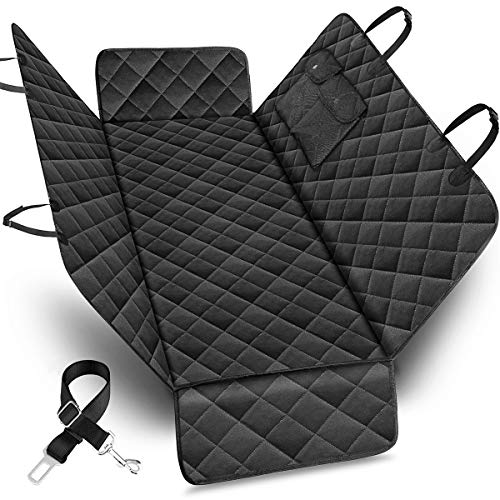 URPOWER 100% Waterproof Pet Seat Cover Car Seat Cover for Pets - Scratch