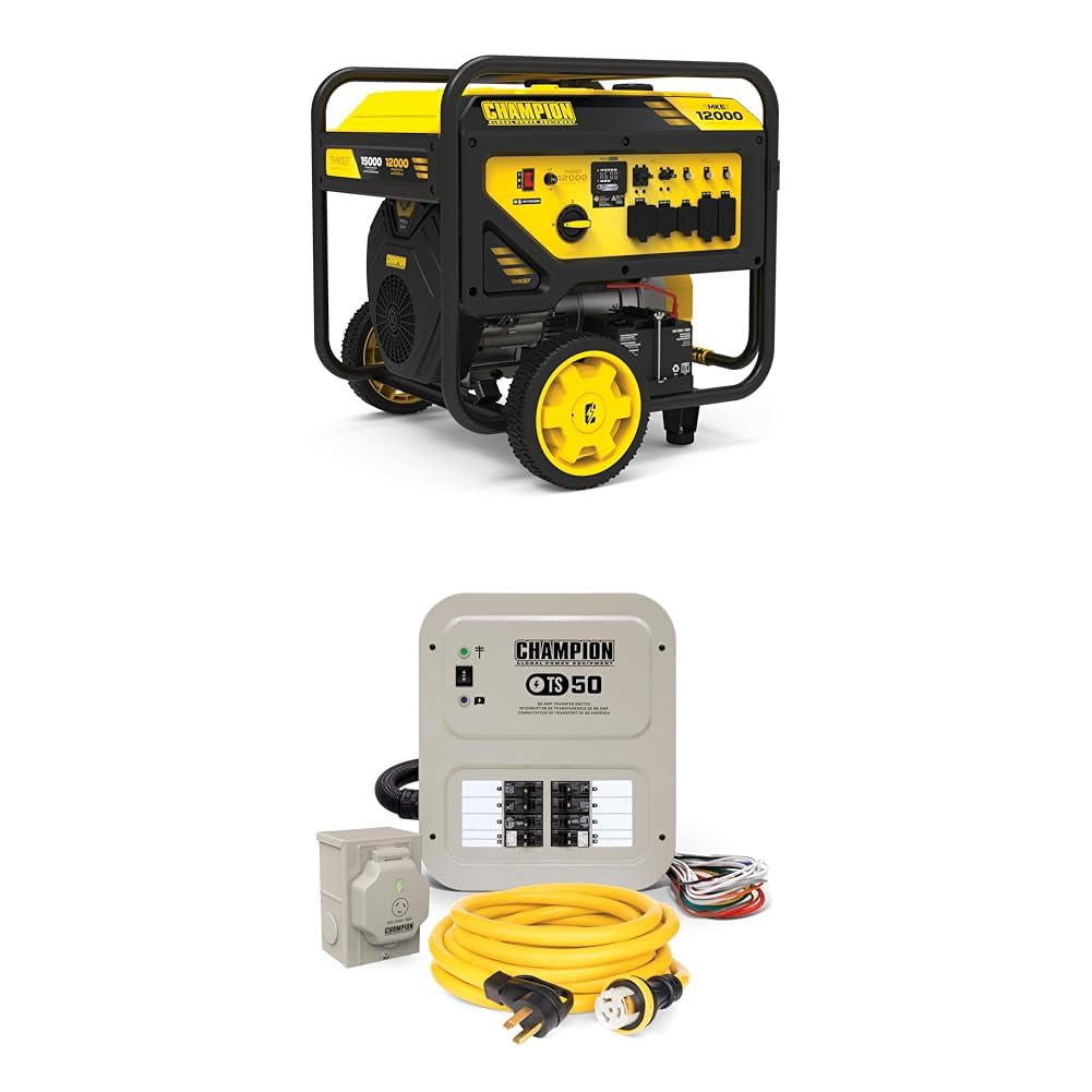 Amazon.com: Champion Power Equipment 15,000-Watt MKE Series