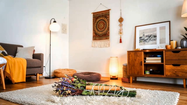 Dried Flower Plant Fragrance-Natural Aromatherapy Lavanda miniatura 7