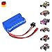 Produktbild HSP Himoto Original 500mAh 6.4V WLToys Akku RC Fahrzeug 18401, 18402, 18403, Ersatzakku, Neu