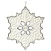 Hallmark Keepsake 2016 "Snowflake" Dated Holiday Ornament