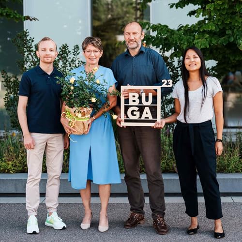 Melanie Maas-Brunner, was macht BASF auf der Bundesgartenschau 2023?!
