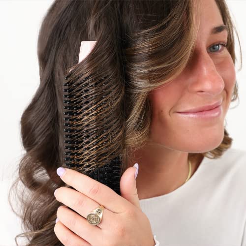 Calista Perfecter Pro Plus Heated Round Brush, Professional Heat Styling Tool, Styling Brush For All Hair Lengths And Types (1.5) #TOP1