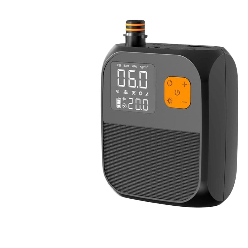 Wiederaufladbare elektrische Paddle-Board-Pumpe, 25 PSI, kompatibel mit aufblasbaren SUP-Kajaks, Booten