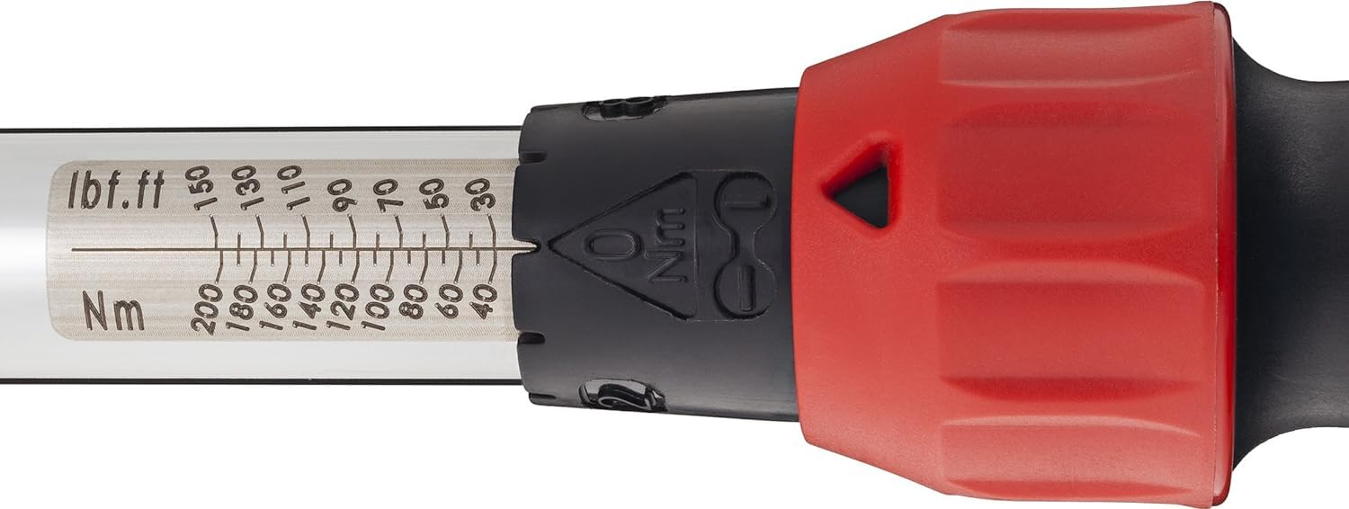 Vigor V3441 Torque Wrench for Wheels/Tyres Set