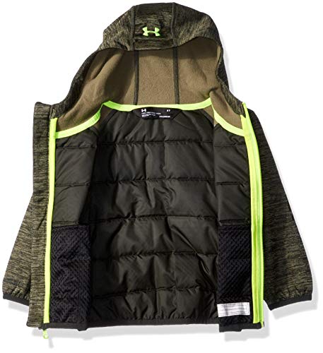 Image of Under Armour Boys' Day Trekker Hooded Hybrid Jacket