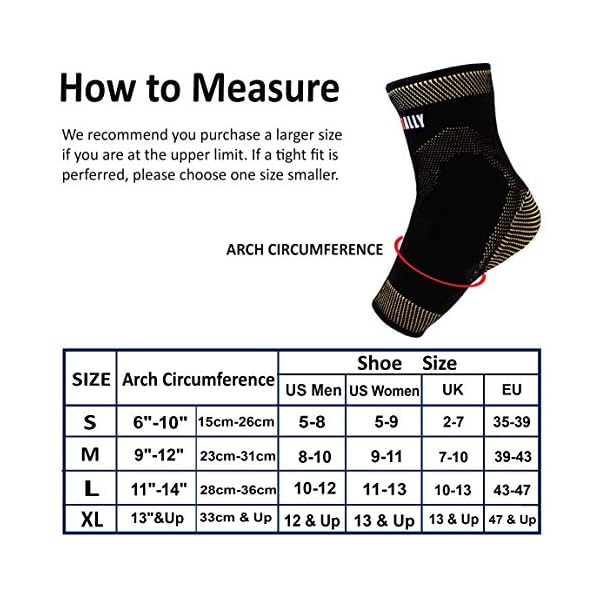 NeoAlly-Copper-Compression-Ankle-Sleeve-with-Silicone-Gel-Ankle-Support-for-Achilles-Tendon-Plantar-Fasciitis-Foot-Swelling-Injury-Recovery-Large-Pair NeoAlly Copper Infused Ankle Brace Silicone Gel Ankle Support Compression Sleeves for Pain Relief, Plantar Fasciitis, Achilles Tendonitis, Large, 1 Pair
