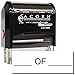 MaxStamp - Self-Inking ____ Of _____ Stamp (Black Ink)