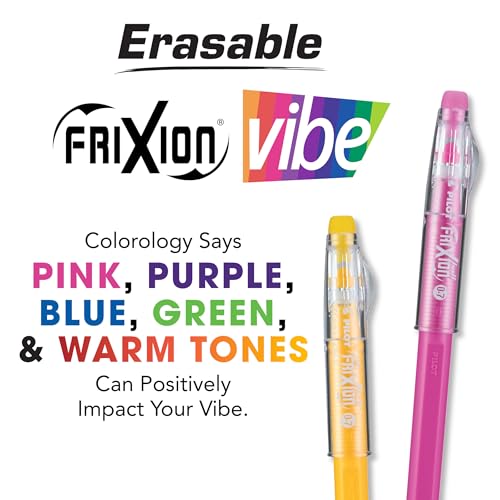 Pilot FriXion Vibe ColorSticks bolígrafos borrables gel 16 pack miniatura 3