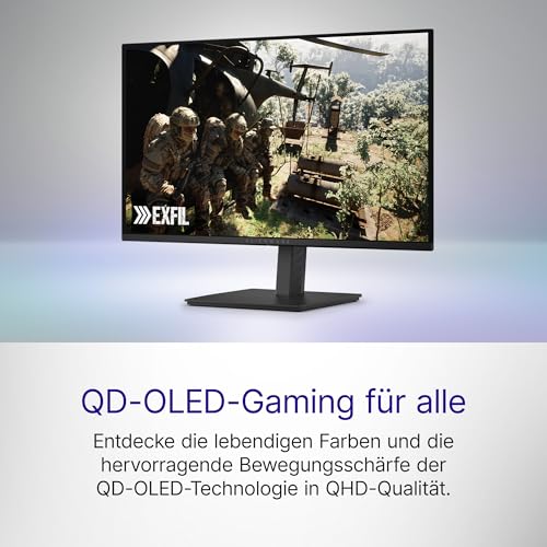 Alienware 27 Gaming Monitor - AW2726DM, QHD (2560x1440), 240Hz, QD OLED