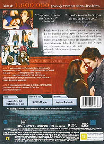 Crepúsculo Dvd Duplo