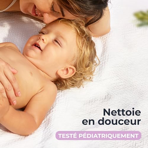Le tout petit marseillais gel lavant 2en1 doux amande 700ml - vue 7