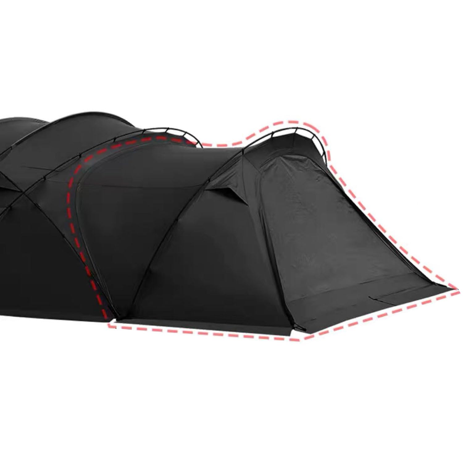 Amazon | 3fulgear 大型シェルター テント jiachong410 beetle16専用