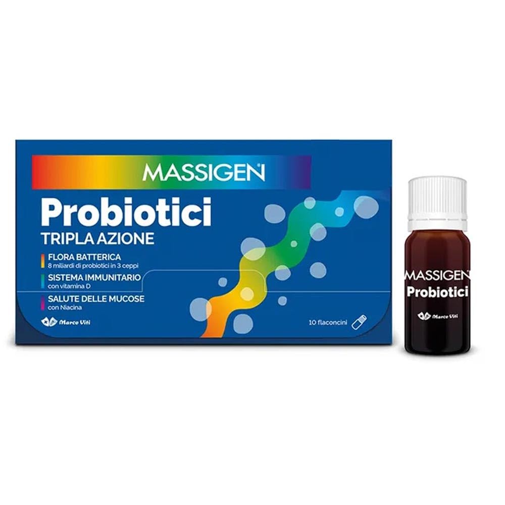 MASSIGEN Probiotici, Liquido