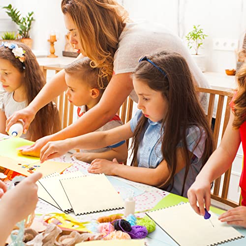 image for Minatee Beginners Wooden Loom Notched Weaving Loom Basket Weaving Loom