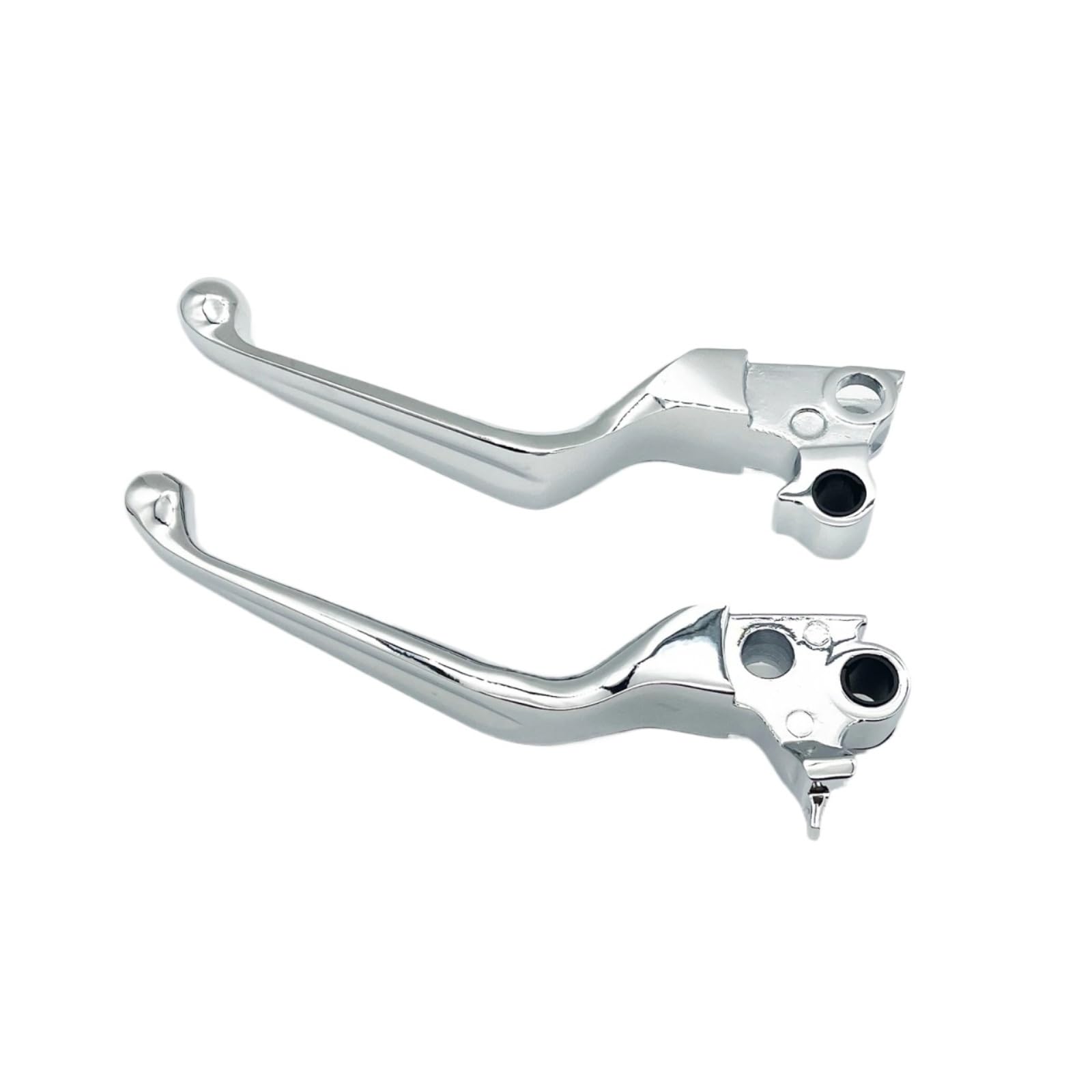 Palanca de freno de embrague para Harley Sportster 883 1200 cromada
